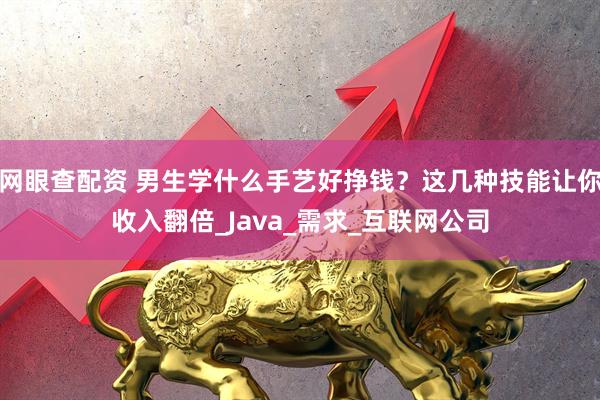 网眼查配资 男生学什么手艺好挣钱？这几种技能让你收入翻倍_Java_需求_互联网公司